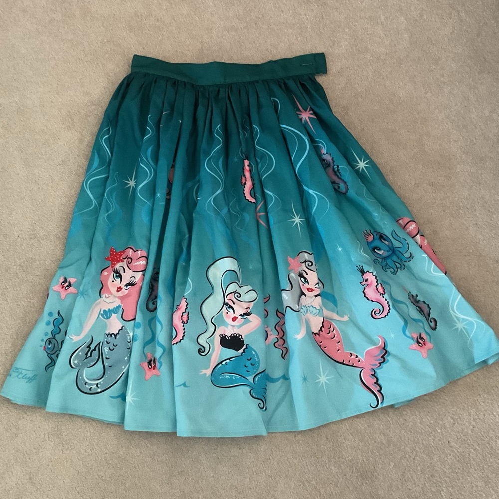 Oblong Box Shop Miss Fluff skirt